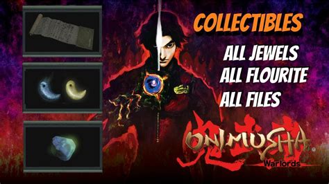 Onimusha Collectibles Guide : r/Onimusha 